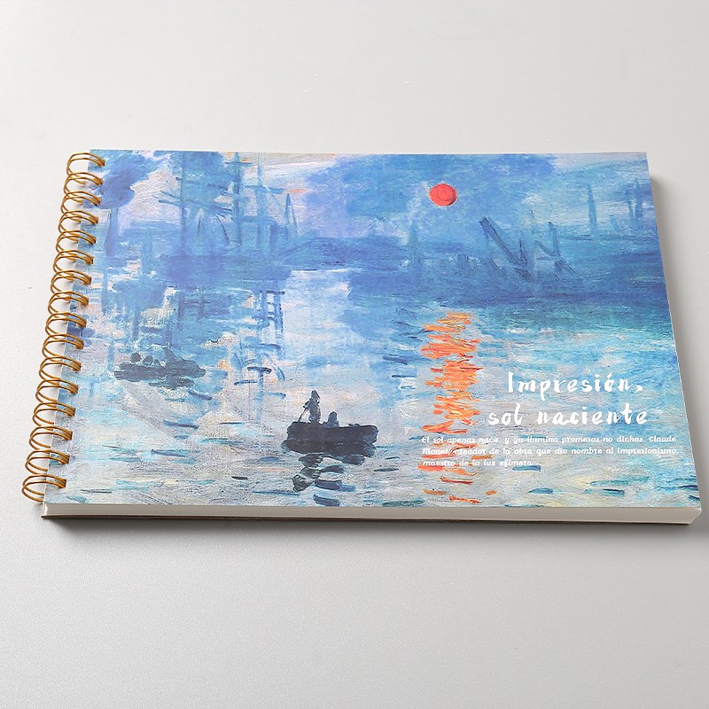 160gsm A4 Sketchbook