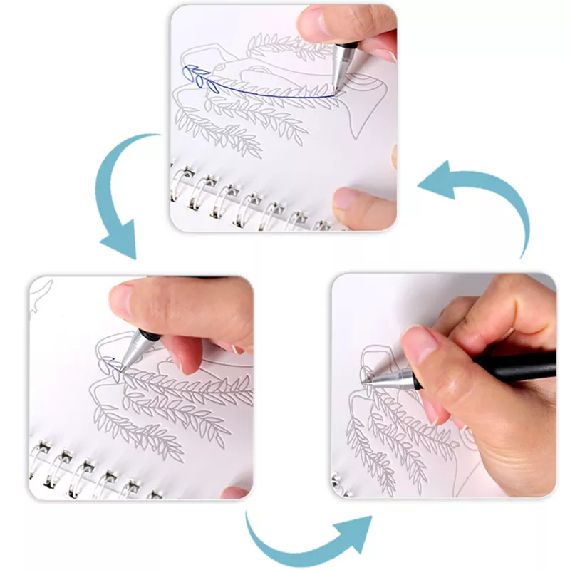 Integram Guide to Groove Calligraphy Copybooks: Matching Groove Depth & Ink Viscosity from the Principia to Practice