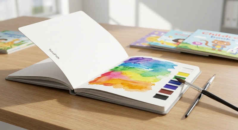 Quam ad Source Non-Toxic & Leak-Proof Watercolor Coloring Books: A Factory Quality Control Guide