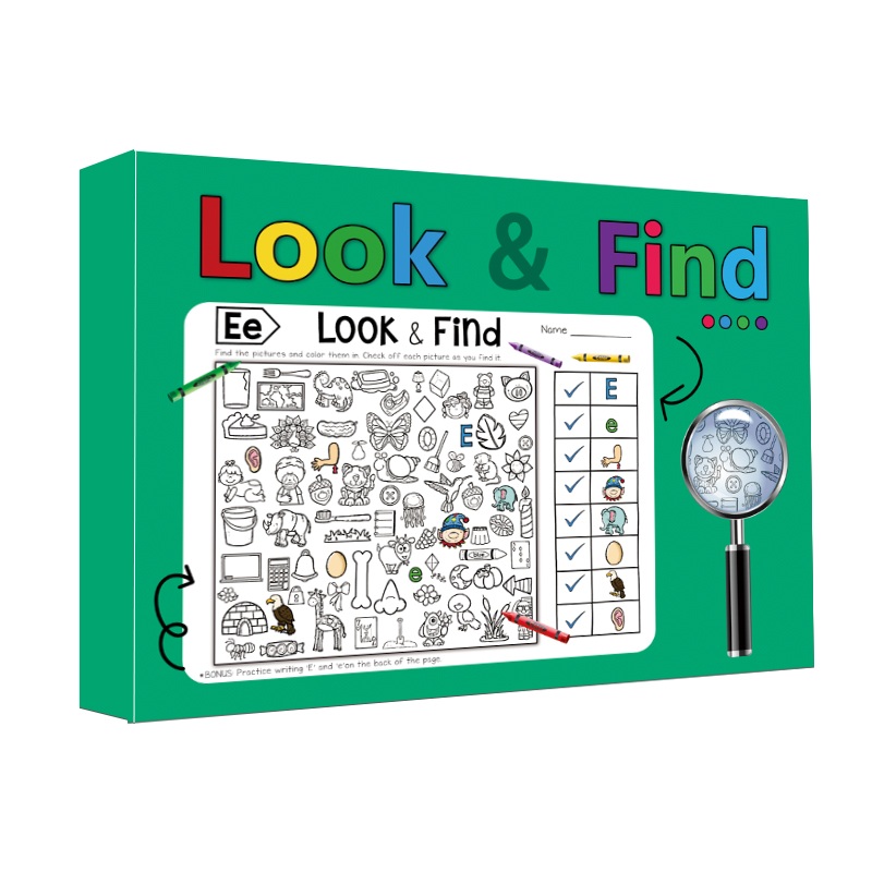 Anglicus Learning Coloring Book