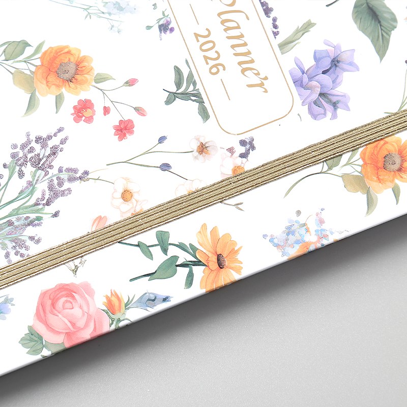 Minimalist Annual Planner Notebook