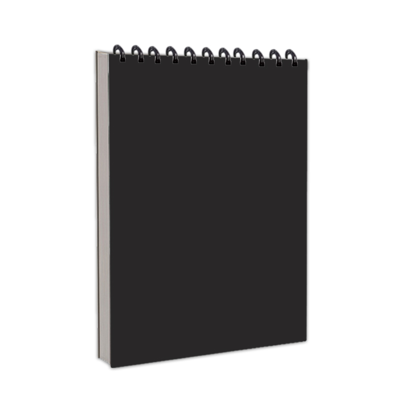 Purissimum Nigrum Cover Sketchbook