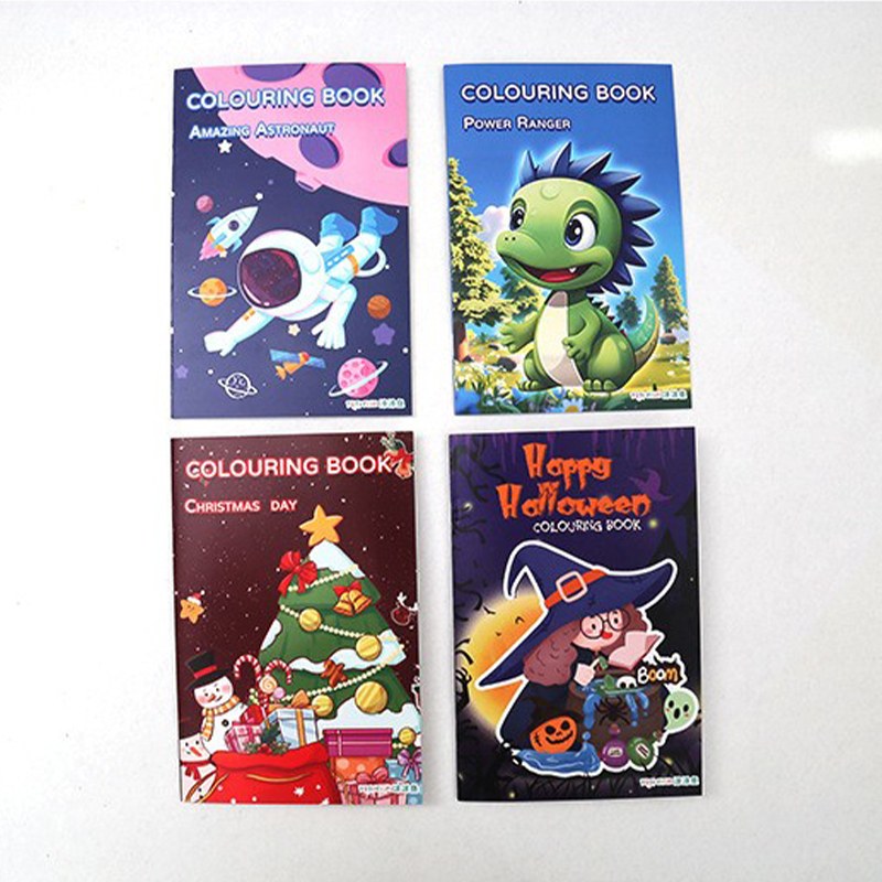 Staple Ediderunt Kids Coloring Book