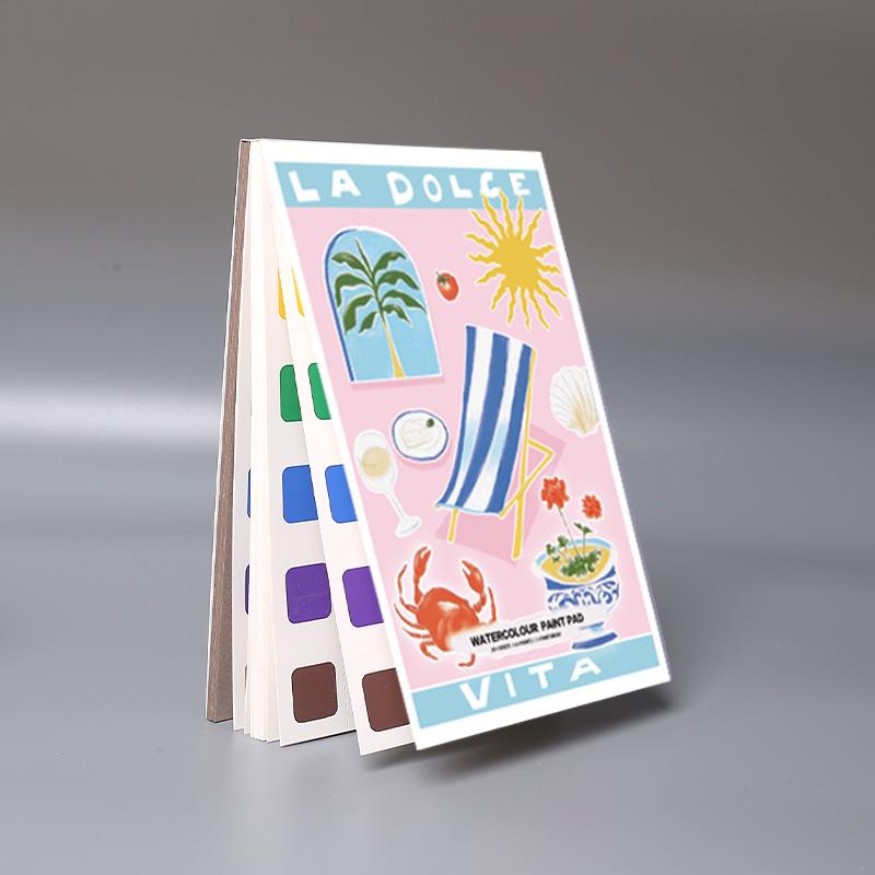 Crasso Base Watercolor Coloring Book