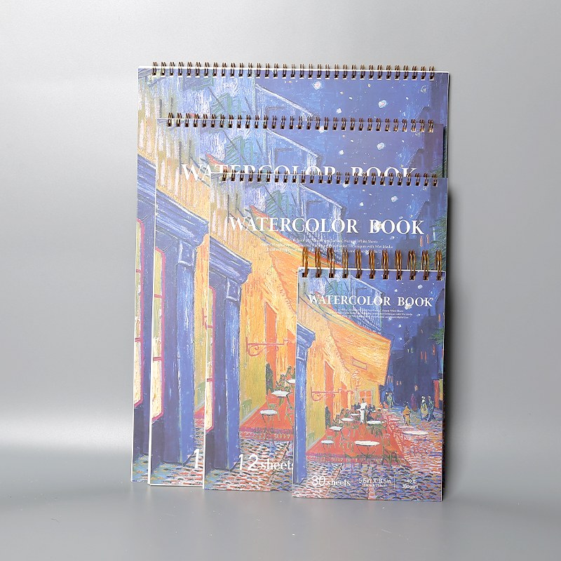 Van Gogh Starry Nocte Sketchbook